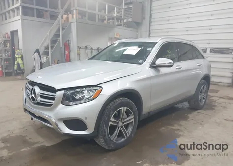 2016 Mercedes-Benz Glc 300 4Matic from USA, damaged, VIN WDC0G4KB6GF098521